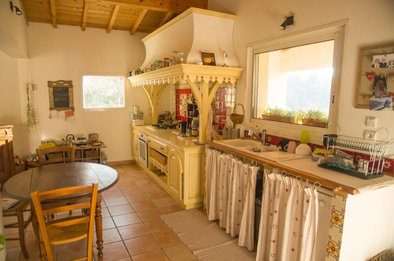 Gite Lechappee Bleue Dromoise - Villa Aouste-sur-Sye Luaran gambar