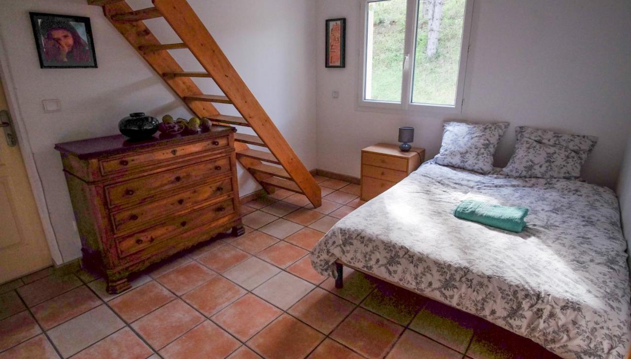 Gite Lechappee Bleue Dromoise - Villa Aouste-sur-Sye Luaran gambar