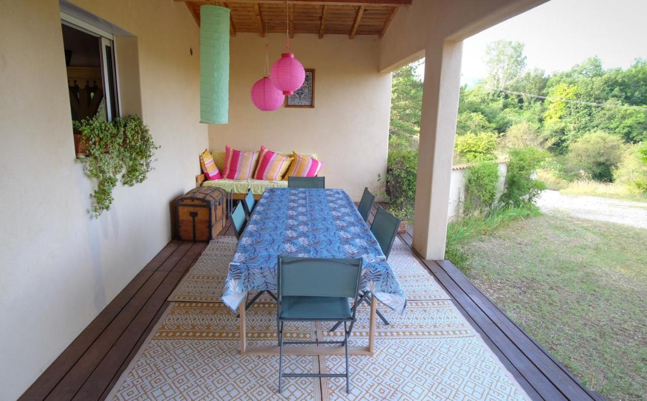 Gite Lechappee Bleue Dromoise - Villa Aouste-sur-Sye Luaran gambar