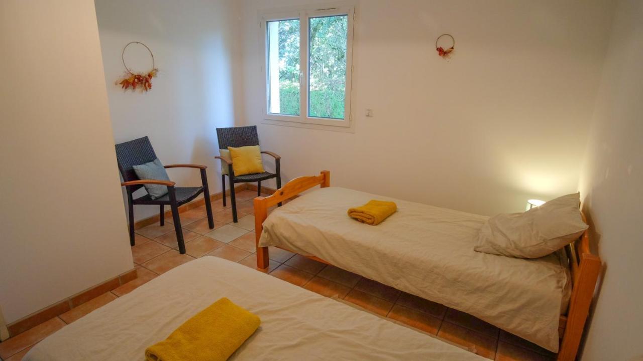 Gite Lechappee Bleue Dromoise - Villa Aouste-sur-Sye Luaran gambar