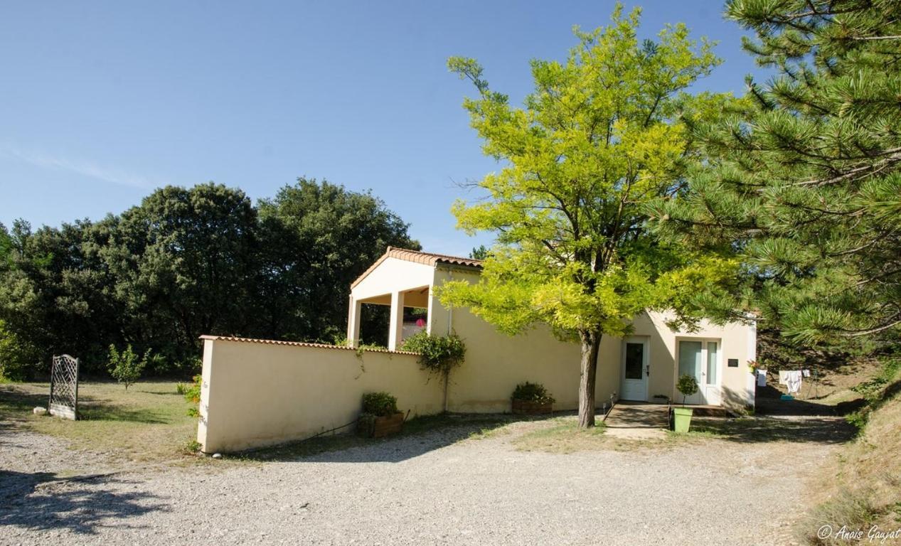 Gite Lechappee Bleue Dromoise - Villa Aouste-sur-Sye Luaran gambar